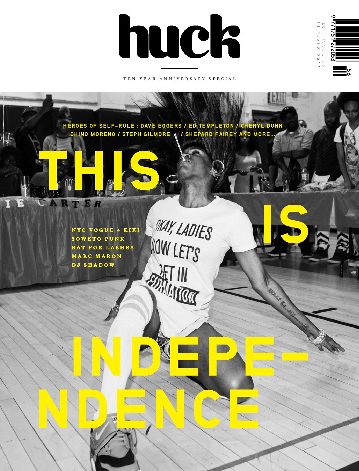 Back Issue - 56 - The Independence Issue